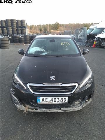 Peugeot 308 2013-2021 (Type II) , Motorkode: 9HC, Girkassekode: Manuell
