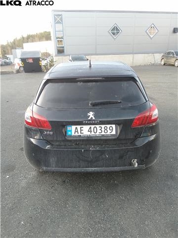 Peugeot 308 2013-2021 (Type II) , Motorkode: 9HC, Girkassekode: Manuell
