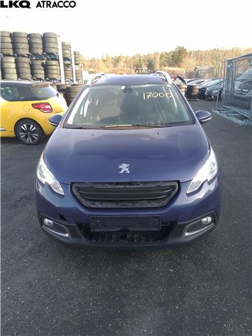Peugeot 2008 2013-2019 (Type I) , Motorkode: HMZ, Girkassekode: Automat