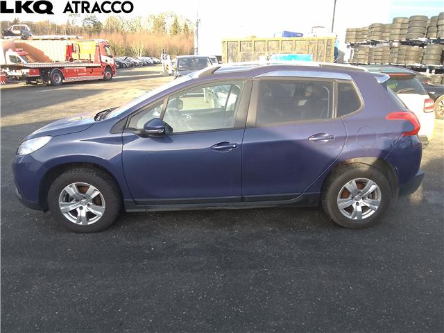 Peugeot 2008 2013-2019 (Type I) , Motorkode: HMZ, Girkassekode: Automat