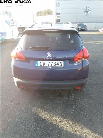 Peugeot 2008 2013-2019 (Type I) , Motorkode: HMZ, Girkassekode: Automat