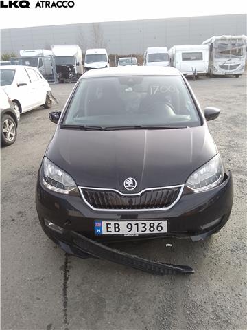 Škoda Citigo-e 2019-->> , Motorkode: EBMA, Girkassekode: Automat