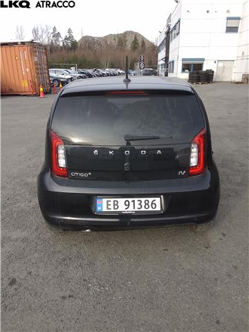 Škoda Citigo-e 2019-->> , Motorkode: EBMA, Girkassekode: Automat