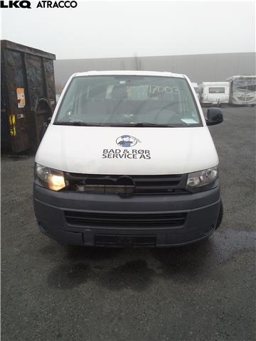 VW Transporter / Caravelle 2009-2015 (Fase 2) (T5) (T5), Motorkode: CAAC, Girkassekode: Manuell