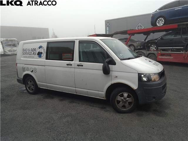 VW Transporter / Caravelle 2009-2015 (Fase 2) (T5) (T5), Motorkode: CAAC, Girkassekode: Manuell
