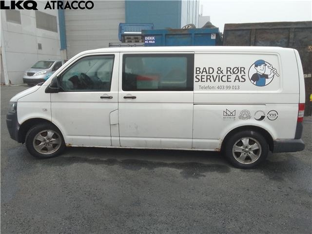 VW Transporter / Caravelle 2009-2015 (Fase 2) (T5) (T5), Motorkode: CAAC, Girkassekode: Manuell
