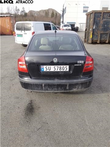 Škoda Octavia 2005-2008 (Type II, Fase 1) , Motorkode: BLF, Girkassekode: Automat