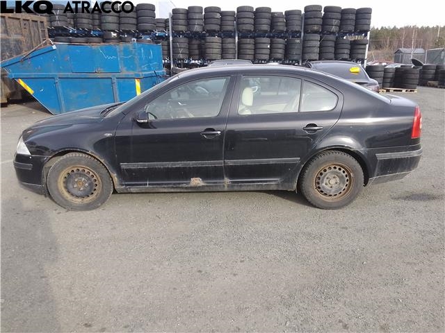 Škoda Octavia 2005-2008 (Type II, Fase 1) , Motorkode: BLF, Girkassekode: Automat