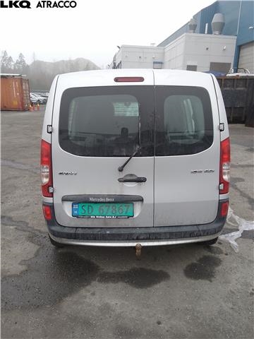 Mercedes Citan 2012-2021 (W415) (W415), Motorkode: OM607.951, Girkassekode: Manuell