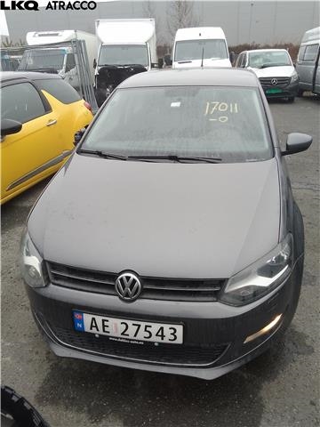 VW Polo 2009-2014 (Type V, Fase 1) , Motorkode: CAYB, Girkassekode: Automat