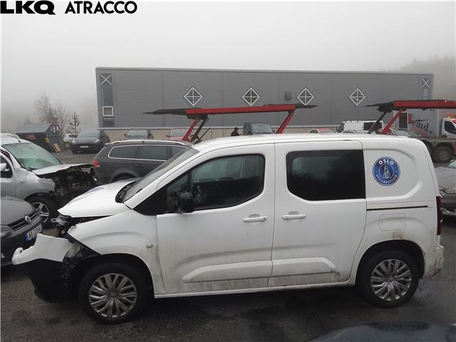 Peugeot Partner 2019-->> (Type III) , Motorkode: YHZ, Girkassekode: Automat