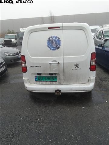Peugeot Partner 2019-->> (Type III) , Motorkode: YHZ, Girkassekode: Automat