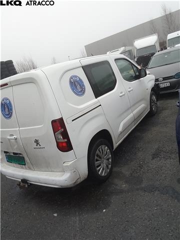 Peugeot Partner 2019-->> (Type III) , Motorkode: YHZ, Girkassekode: Automat