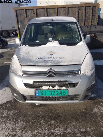 Citroën Berlingo 2015-2019 (Type II, Fase 2) , Motorkode: BHY, Girkassekode: Manuell