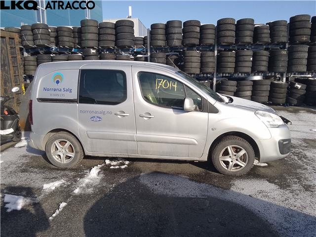 Citroën Berlingo 2015-2019 (Type II, Fase 2) , Motorkode: BHY, Girkassekode: Manuell
