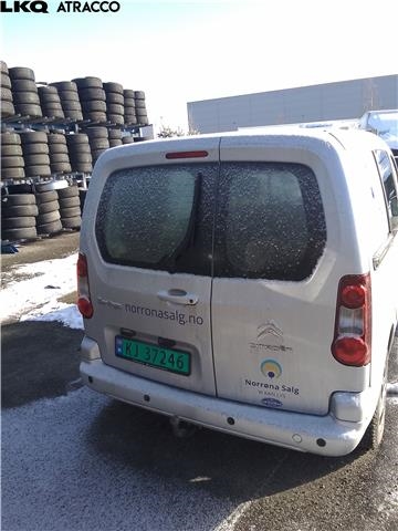 Citroën Berlingo 2015-2019 (Type II, Fase 2) , Motorkode: BHY, Girkassekode: Manuell