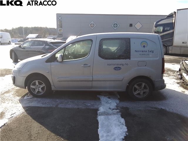 Citroën Berlingo 2015-2019 (Type II, Fase 2) , Motorkode: BHY, Girkassekode: Manuell