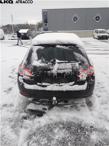 Peugeot 508 2011-2014 (Type I, Fase 1) , Motorkode: 9HD, Girkassekode: Automat