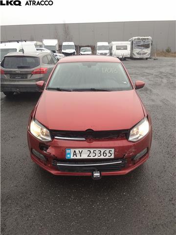 VW Polo 2009-2014 (Type V, Fase 1) , Motorkode: CJZC, Girkassekode: Manuell