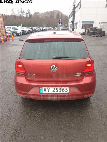 VW Polo 2009-2014 (Type V, Fase 1) , Motorkode: CJZC, Girkassekode: Manuell