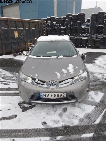 Toyota Auris 2013-2015 (Type II, Fase 1) , Motorkode: 2ZR-FXE, Girkassekode: Automat