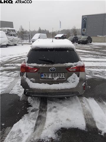 Toyota Auris 2013-2015 (Type II, Fase 1) , Motorkode: 2ZR-FXE, Girkassekode: Automat