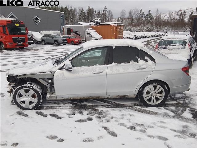 Mercedes C-Klasse 2007-2011 (Fase 1) (W204) (W204), Motorkode: M271.860, Girkassekode: Automat