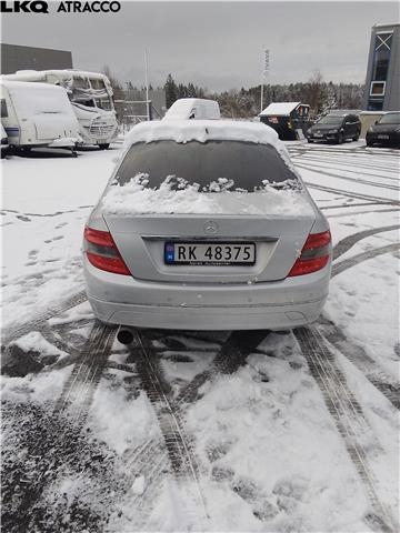 Mercedes C-Klasse 2007-2011 (Fase 1) (W204) (W204), Motorkode: M271.860, Girkassekode: Automat