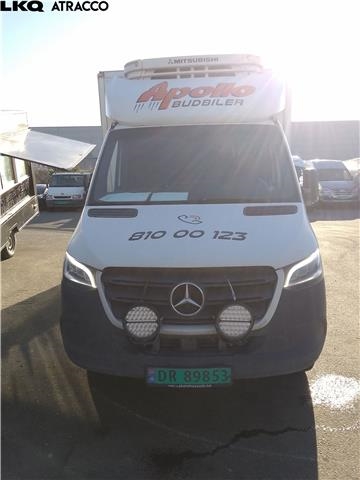 Mercedes Sprinter 2018-->> (907/910) (907/910), Motorkode: OM651.958, Girkassekode: Automat