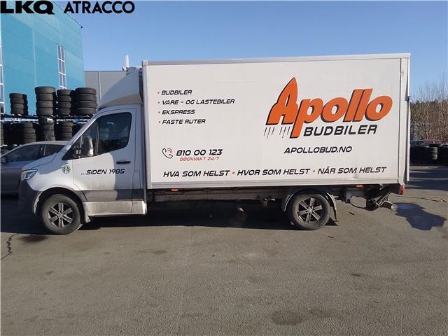 Mercedes Sprinter 2018-->> (907/910) (907/910), Motorkode: OM651.958, Girkassekode: Automat