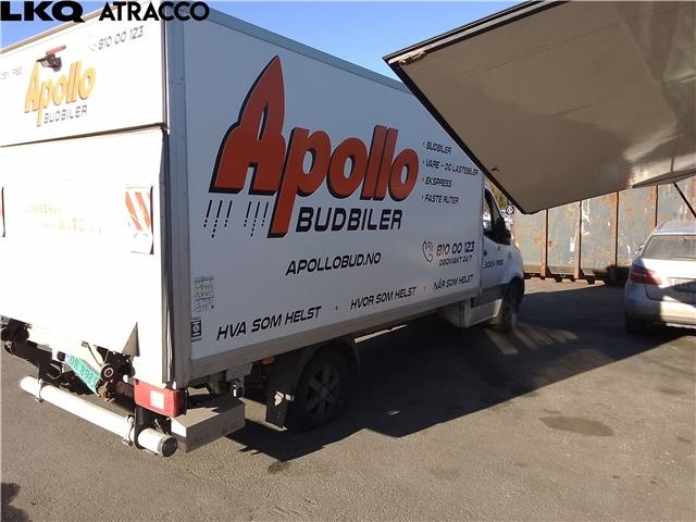 Mercedes Sprinter 2018-->> (907/910) (907/910), Motorkode: OM651.958, Girkassekode: Automat