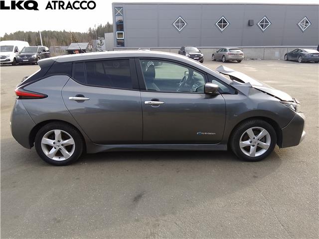 Nissan Leaf 2018-->> (Type II) , Motorkode: EM57, Girkassekode: Automat