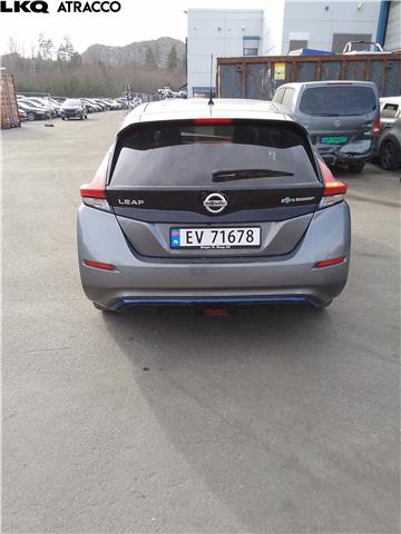 Nissan Leaf 2018-->> (Type II) , Motorkode: EM57, Girkassekode: Automat