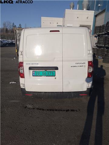 Maxus e-Deliver 3 2020-->> , Motorkode: TZ204XS85K05, Girkassekode: Automat