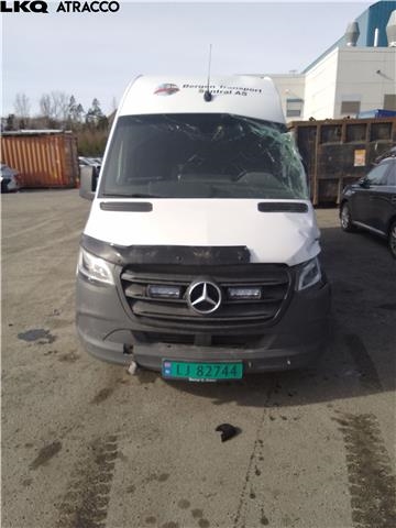 Mercedes Sprinter 2018-->> (907/910) (907/910), Motorkode: OM654.920, Girkassekode: Automat