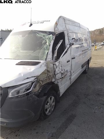 Mercedes Sprinter 2018-->> (907/910) (907/910), Motorkode: OM654.920, Girkassekode: Automat