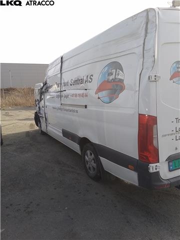 Mercedes Sprinter 2018-->> (907/910) (907/910), Motorkode: OM654.920, Girkassekode: Automat