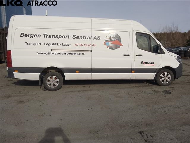Mercedes Sprinter 2018-->> (907/910) (907/910), Motorkode: OM654.920, Girkassekode: Automat