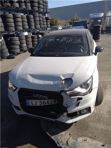 Audi A1 2010-2014 (Type I, Fase 1) , Motorkode: CBZA, Girkassekode: Manuell