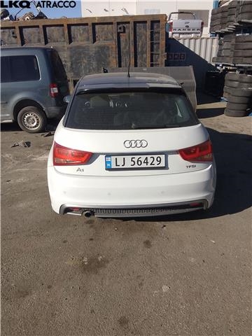 Audi A1 2010-2014 (Type I, Fase 1) , Motorkode: CBZA, Girkassekode: Manuell