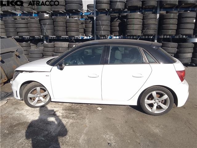 Audi A1 2010-2014 (Type I, Fase 1) , Motorkode: CBZA, Girkassekode: Manuell