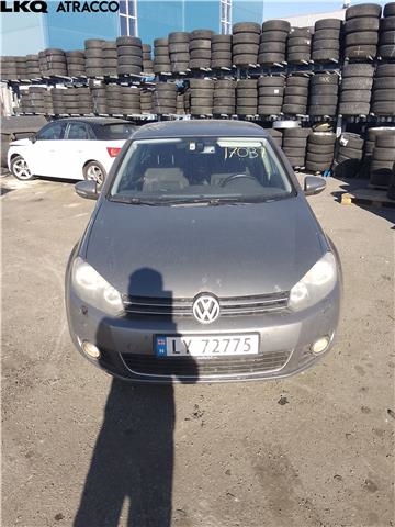 VW Golf VI 2008-2012 , Motorkode: CFFB, Girkassekode: Manuell