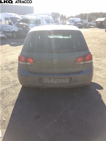 VW Golf VI 2008-2012 , Motorkode: CFFB, Girkassekode: Manuell