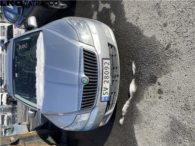 Škoda Octavia 2009-2013 (Type II, Fase 2) , Motorkode: CAYC, Girkassekode: Automat