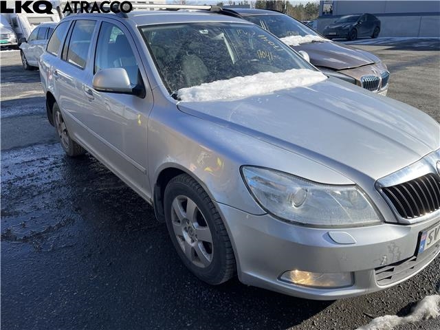 Škoda Octavia 2009-2013 (Type II, Fase 2) , Motorkode: CAYC, Girkassekode: Automat