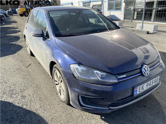 VW e-Golf 2014-2017 (Fase 1) , Motorkode: EAZA, Girkassekode: Automat