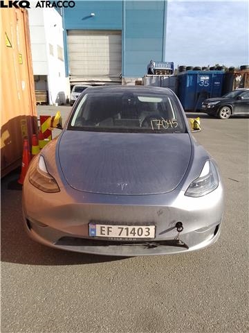 Tesla Model Y 2021-2024 (Type I) , Motorkode: 3DU, Girkassekode: Automat