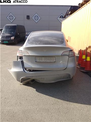 Tesla Model Y 2021-2024 (Type I) , Motorkode: 3DU, Girkassekode: Automat