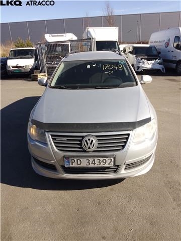 VW Passat 2005-2010 (B6) (B6), Motorkode: CAYC, Girkassekode: Manuell