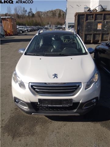 Peugeot 2008 2013-2019 (Type I) , Motorkode: HMZ, Girkassekode: Manuell